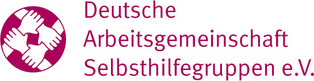 Logo der Deutschen Arbsitsgemeinschaft Selbsthilfegruppen e.V.