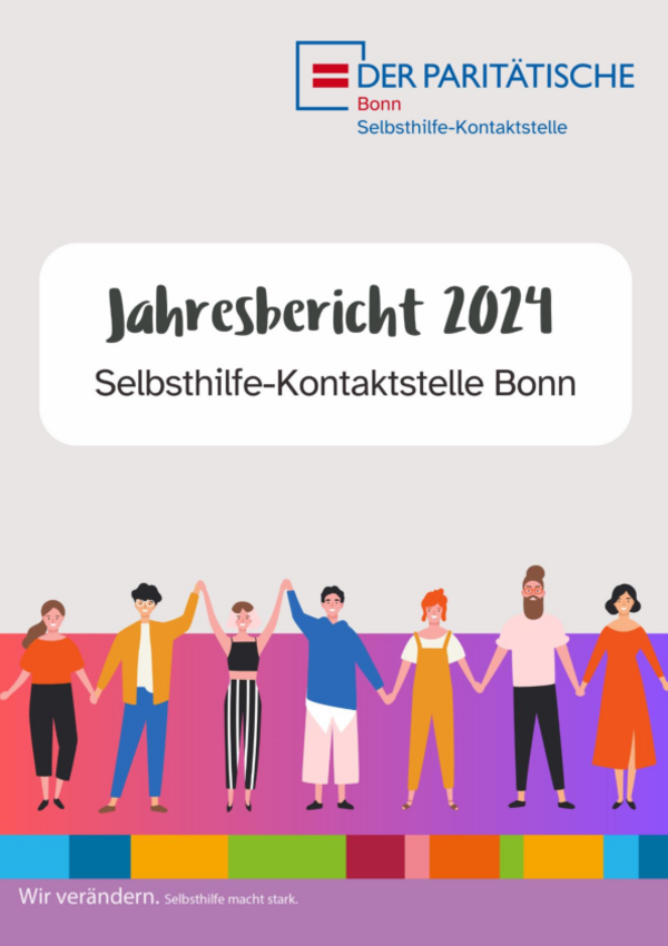 Jahresbericht 2024 Selbsthilfe-Kontaktstelle Bonn